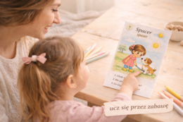 Kasia i Reksio – książeczka obrazkowa dla 3-latków