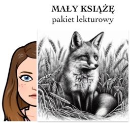 Mały Książę - pakiet lekturowy