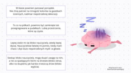 Dostosowania dla ucznia w trakcie bieżącej pracy na lekcji. Rada szkoleniowa WDN. Gazetka dla nauczycieli.