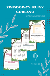 Zwiadowcy - Ruiny Gorlanu - stacje zadaniowe