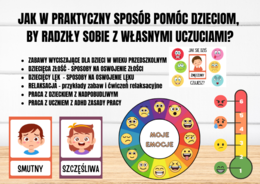 JAK W PRAKTYCZNY SPOSÓB POMÓC DZIECIOM, BY RADZIŁY SOBIE Z WŁASNYMI UCZUCIAMI?