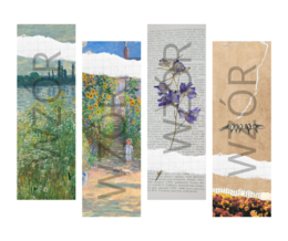 Zestaw zakładek - zakładki do książki