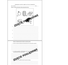 Sprawdzian otwarty z lektury "Hobbit, czyli tam i z powrotem"