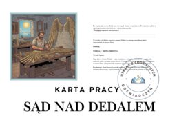 Sąd nad Dedalem- mit o Dedalu i Ikarze