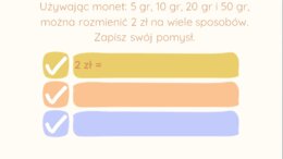 Prezentacja jednostki monetarne, pieniądze