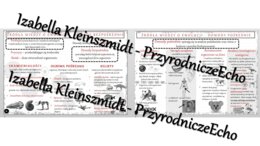 Sketchnotka - notatka „Źródła wiedzy o ewolucji” wykonana w power point do edycji. Biologia 8; „Ewolucja życia”