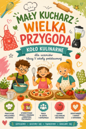Zajęcia kulinarne z Laboratoria przyszłości