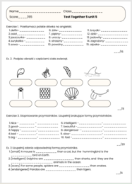 Test Together 5 unit 5