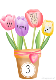 Matematyczne tulipany