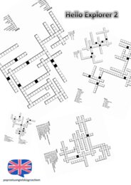Hello Explorer 2 – Unit 4 – krzyżówki