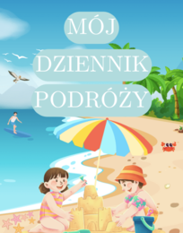 Mój dziennik podróży dla dzieci w wieku 7-12 lat, ponad 40 stron gotowych do druku z ciekawymi zadaniami