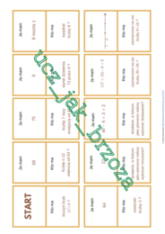 Ja mam, kto ma? Powtórzenie wiadomości po klasie 4, pierwsza lekcja w klasie 5.