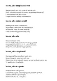 20 spojrzeń, jedno serce