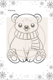 Zimowa książeczka aktywności