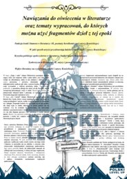 Oświecenie_Polski Level Up