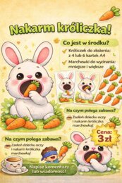 NAKARM KRÓLICZKA