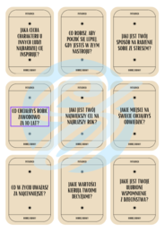 Klasowa Integracja: Gra Karciana na Godzinę Wychowawczą i TUS