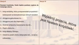 Stacje zadaniowe "Antygona"