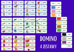 Domino dla najmłodszych/język angielski
