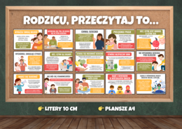 RODZICU, PRZECZYTAJ TO… Gazetka dla rodziców - Kącik rodzica