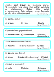 Czytanie ze zrozumieniem-poziom podstawowy