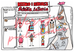 "Kajko i Kokosz. Szkoła latnia"