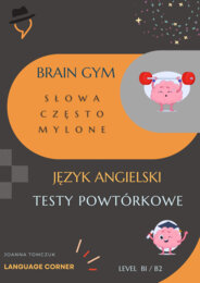 Brain Gym: Words often confused.