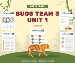 Bugs team 3 unit 1 - on safari