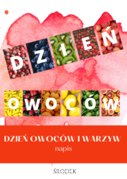 DZIEŃ OWOCÓW I WARYZW