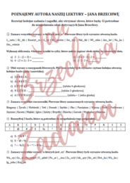 "AKADEMIA PANA KLEKSA": Jan Brzechwa - poznajemy autora *ŁAMIGŁÓWKI*