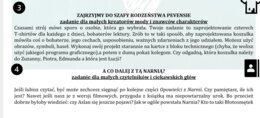 INTERDYSCYPLINARNE ZADANIA LEKTUROWE: MIKOŁAJEK, AKADEMIA PANA KLEKSA, OPOWIEŚCI Z NARNII