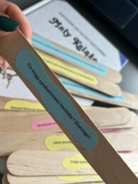 Patyczki lekturowe "Mały Książę"