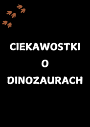 🦖DINOZAURY