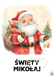 🎅✨ ŚWIĘTY MIKOŁAJ – magiczny pakiet ponad 110 stron do druku!