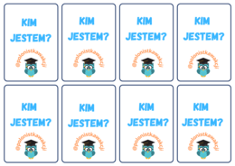 Gra ,,KIM JESTEM? Lektury 7-8"