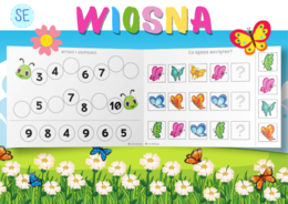 Wiosna - zestaw zadań