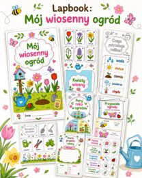 Lapbook. Mój wiosenny ogród