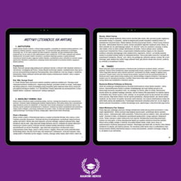 Motywy literackie z polskiego