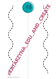 Skoordynuj swój mózg - zygzaki - ćwiczenia grafomotoryczne