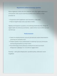 Karta pracy „Eksperyment z migdałami”