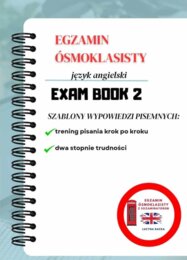 Exam book 2 (egzamin 8kl. - writing)
