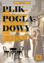 "Opowieść wigilijna" Karola Dickensa - speed dating - ćwiczenie dialogowe.