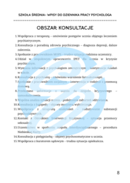 Psycholog w szkole średniej – przykładowe wpisy do dziennika