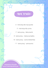 Projekt: Album postaw