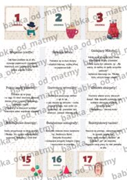 Kalendarz adwentowy dla całej klasy!