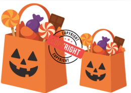 Kolorowa Gazetka na Halloween|24 strony do druku| Zawiera planszę z ciekawostkami o historii Halloween| przyciągające wzrok grafiki | Format A 4 i mniejszy, każda grafika w kilku rozmiarach!