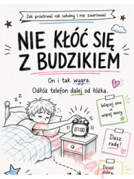 Jak przetrwać rok szkolny i nie zwariować – gazetka ścienna w stylu zeszytowym