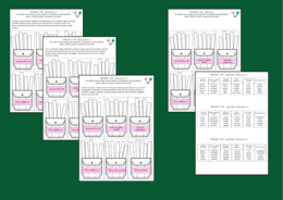 ORTOGRAFIA – wyrazy z „CH” – zasady – wklejka – karta pracy – 3 wersje + odpowiedzi