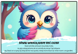 SÓWKI - plansze powitalne