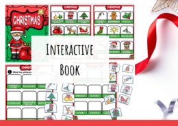 CHRISTMAS - INTERACTIVE BOOK